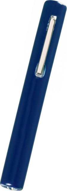 STANDARD DISPOSABLE PENLIGHT IN SLIDE PACK-NAVY